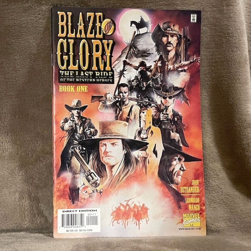 Lot of 5 Vintage Western Comic Books 1989 to 2007 Lot 2 - Picture 4 of 5